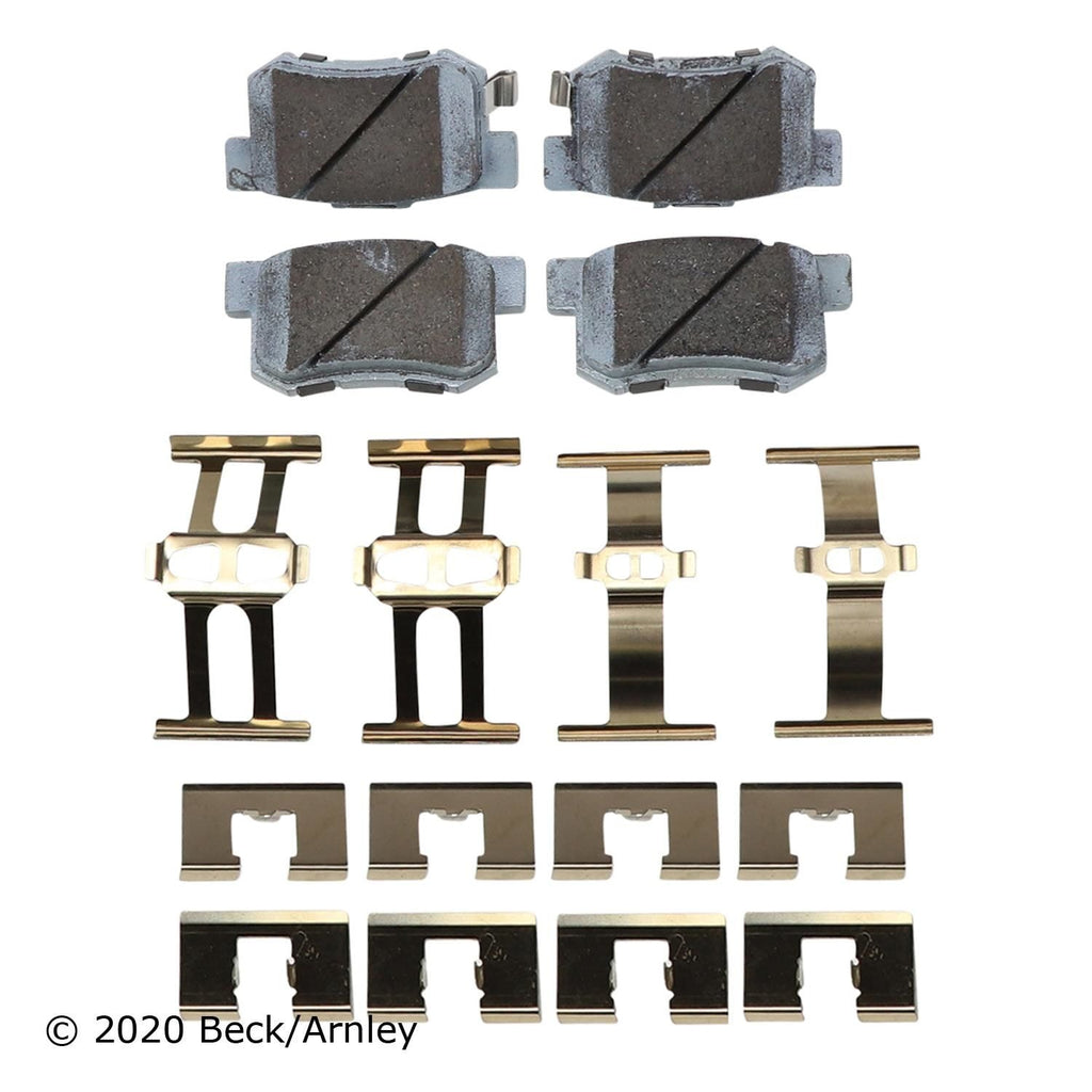 Beck / Arnley Ceramic Disc Brake Pad Set 085-6467