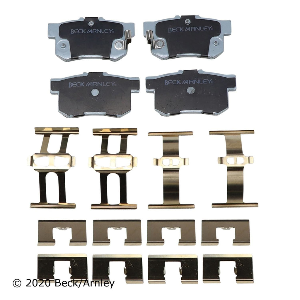 Beck / Arnley Ceramic Disc Brake Pad Set 085-6467