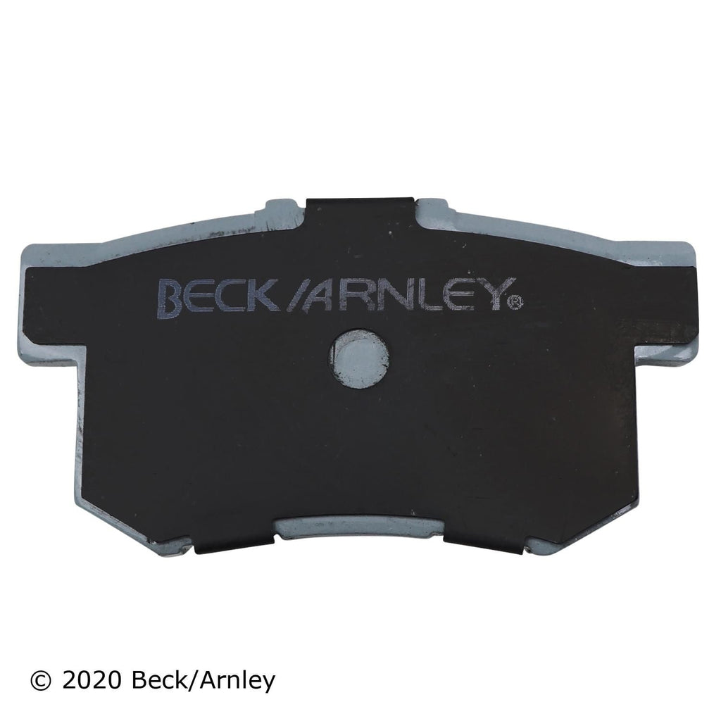 Beck / Arnley Ceramic Disc Brake Pad Set 085-6467