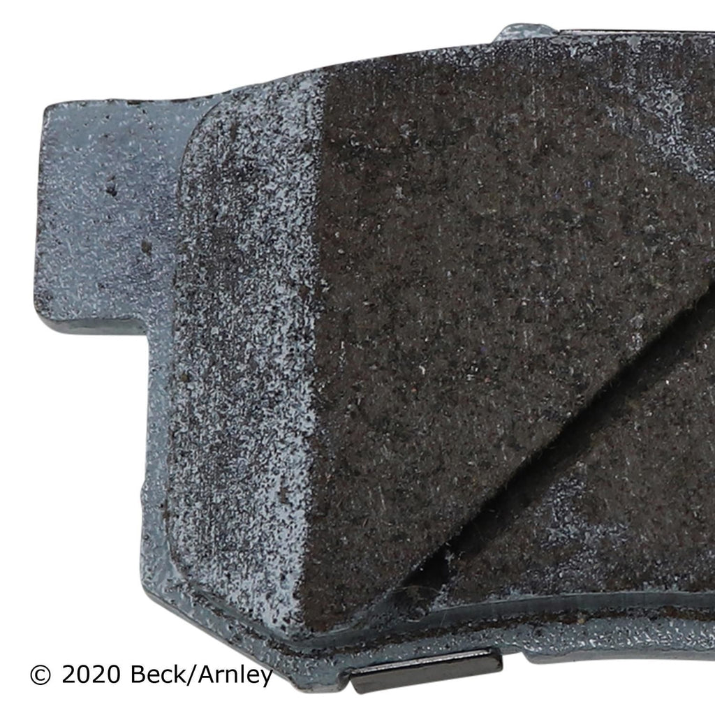 Beck / Arnley Ceramic Disc Brake Pad Set 085-6467