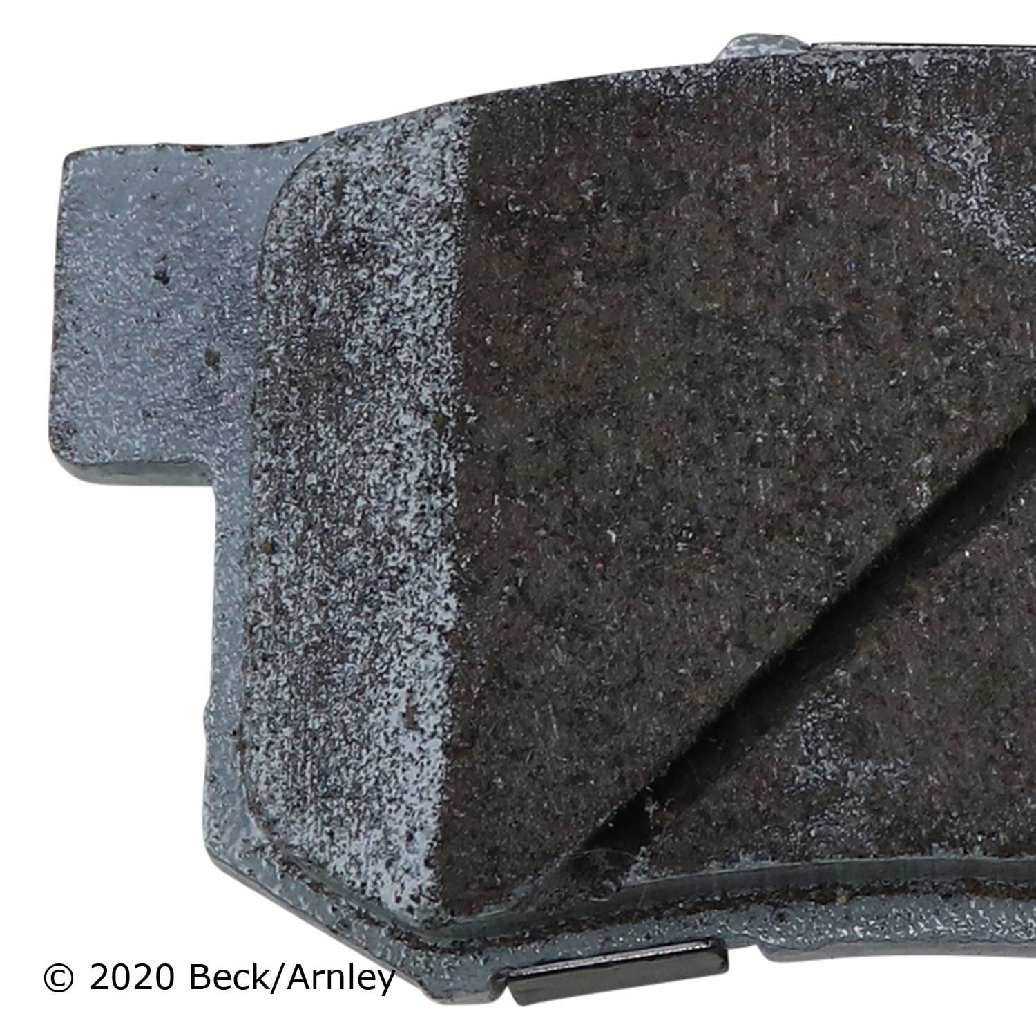 Beck / Arnley Ceramic Disc Brake Pad Set 085-6467