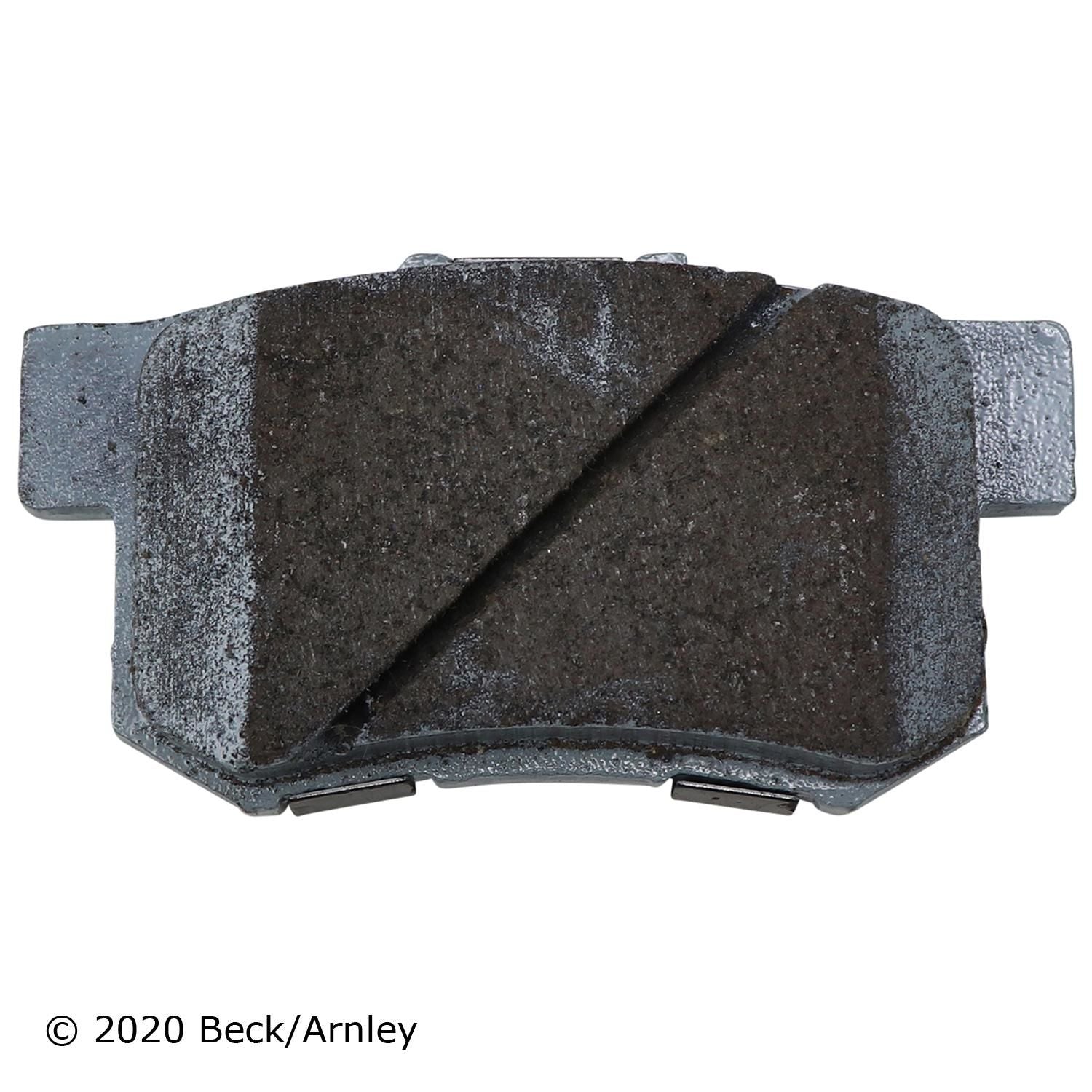 Beck / Arnley Ceramic Disc Brake Pad Set 085-6467