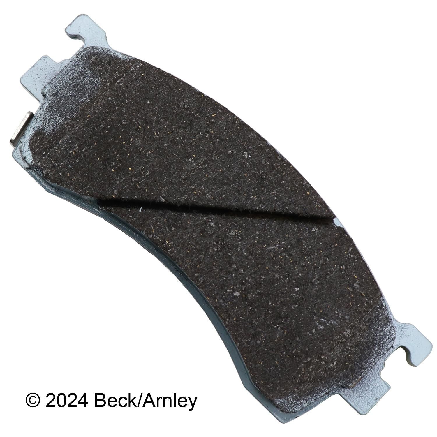 Beck / Arnley Semi - metallic Disc Brake Pad Set 085-6471