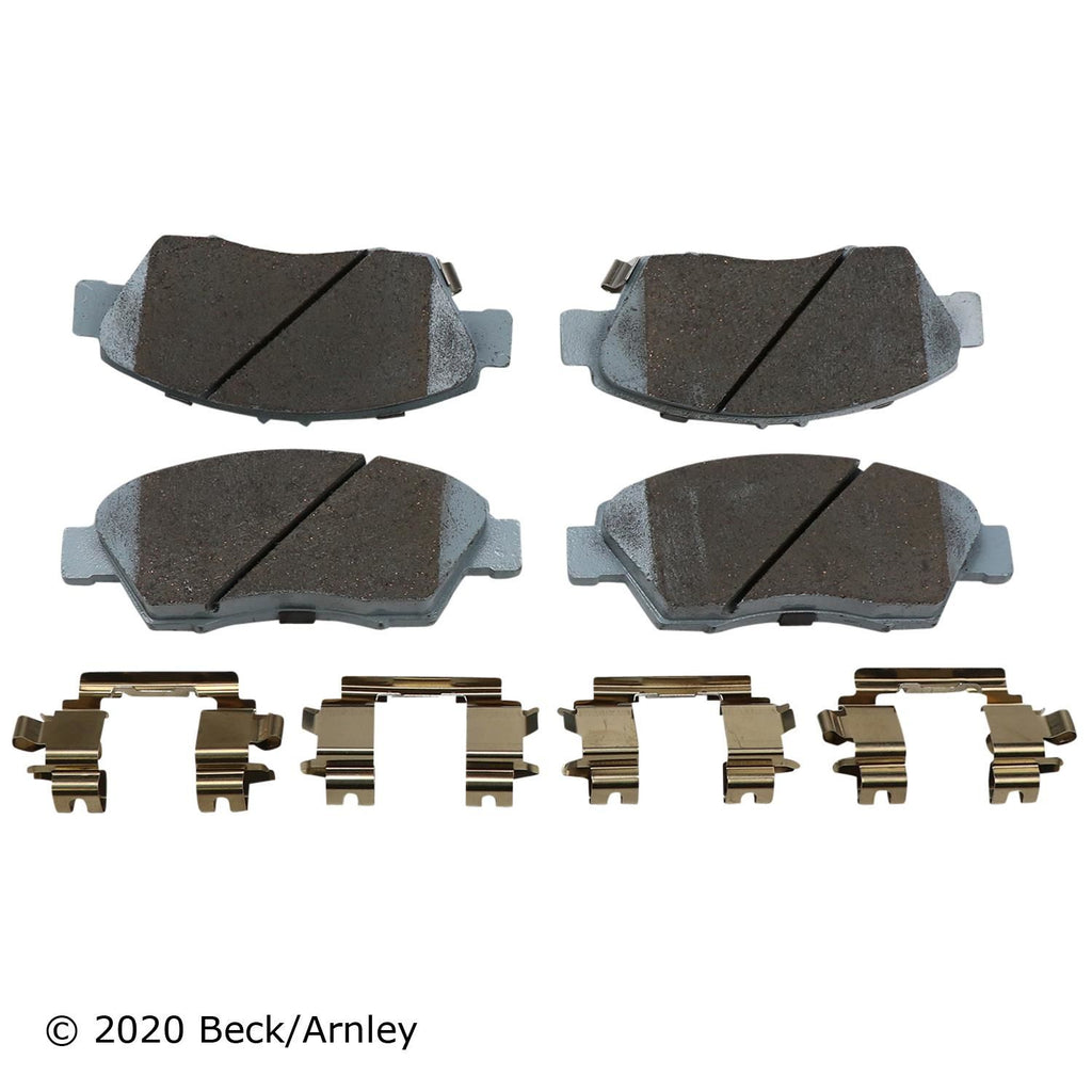 Beck / Arnley Ceramic Disc Brake Pad Set 085-6482