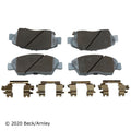 Beck / Arnley Ceramic Disc Brake Pad Set 085-6482