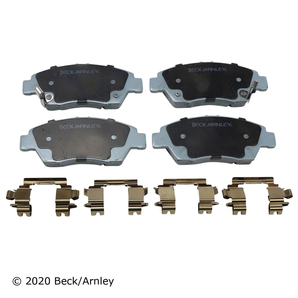 Beck / Arnley Ceramic Disc Brake Pad Set 085-6482