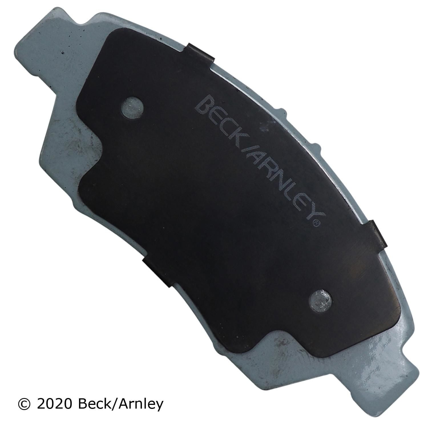 Beck / Arnley Ceramic Disc Brake Pad Set 085-6482