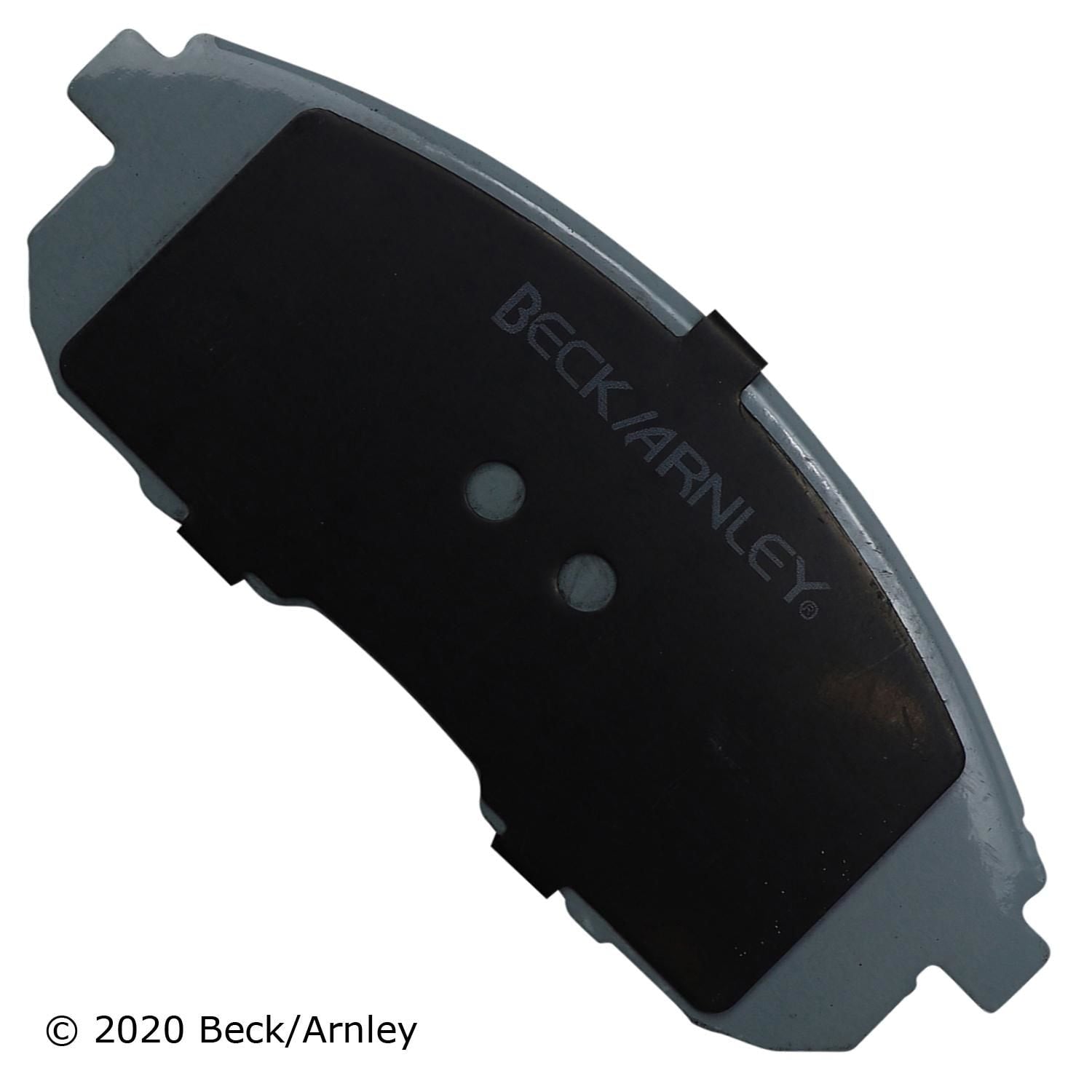 Beck / Arnley Ceramic Disc Brake Pad Set 085-6514