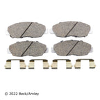 Beck / Arnley Ceramic Disc Brake Pad Set 085-6530