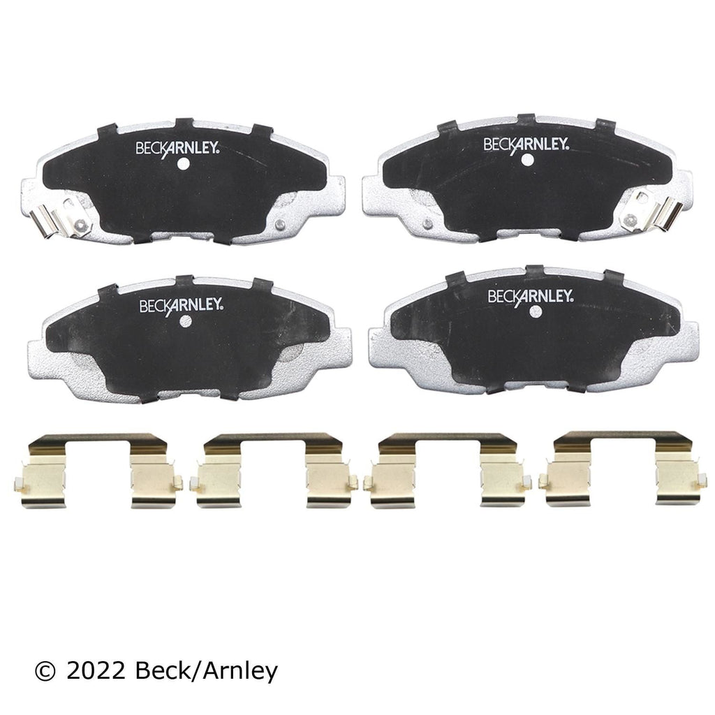 Beck / Arnley Ceramic Disc Brake Pad Set 085-6530