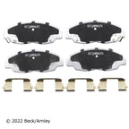Beck / Arnley Ceramic Disc Brake Pad Set 085-6530