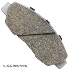 Beck / Arnley Ceramic Disc Brake Pad Set 085-6530