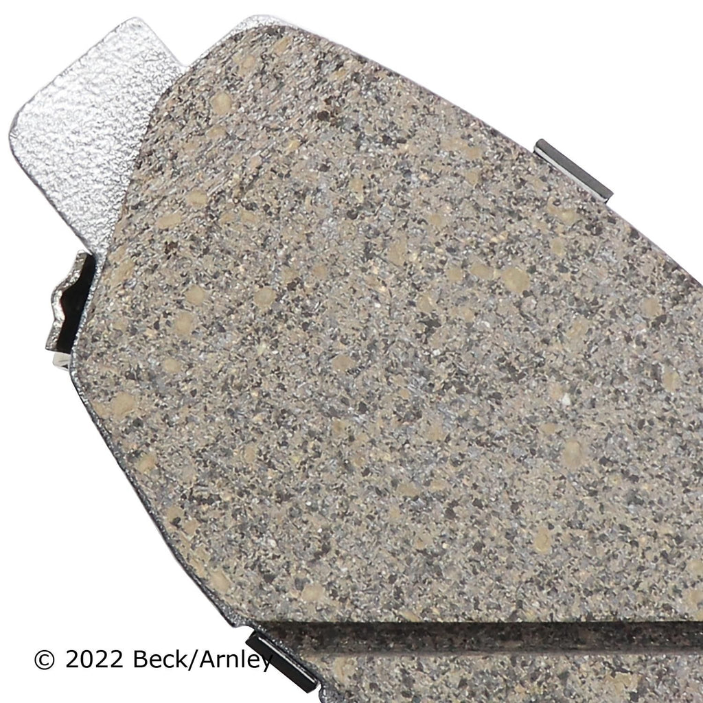 Beck / Arnley Ceramic Disc Brake Pad Set 085-6530