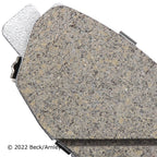 Beck / Arnley Ceramic Disc Brake Pad Set 085-6530