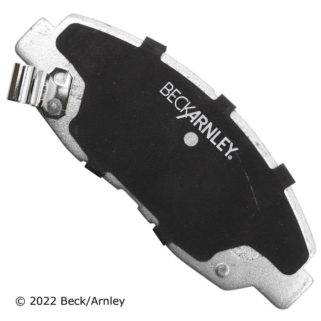 Beck / Arnley Ceramic Disc Brake Pad Set 085-6530