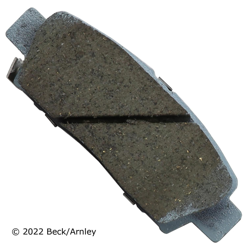 Beck / Arnley Organic Disc Brake Pad Set 085-6534