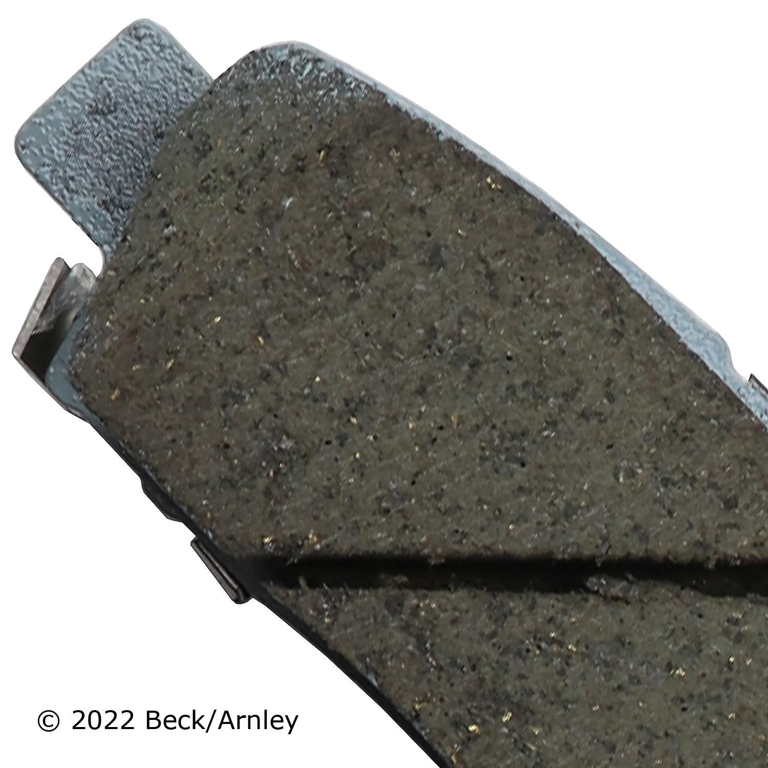 Beck / Arnley Organic Disc Brake Pad Set 085-6534