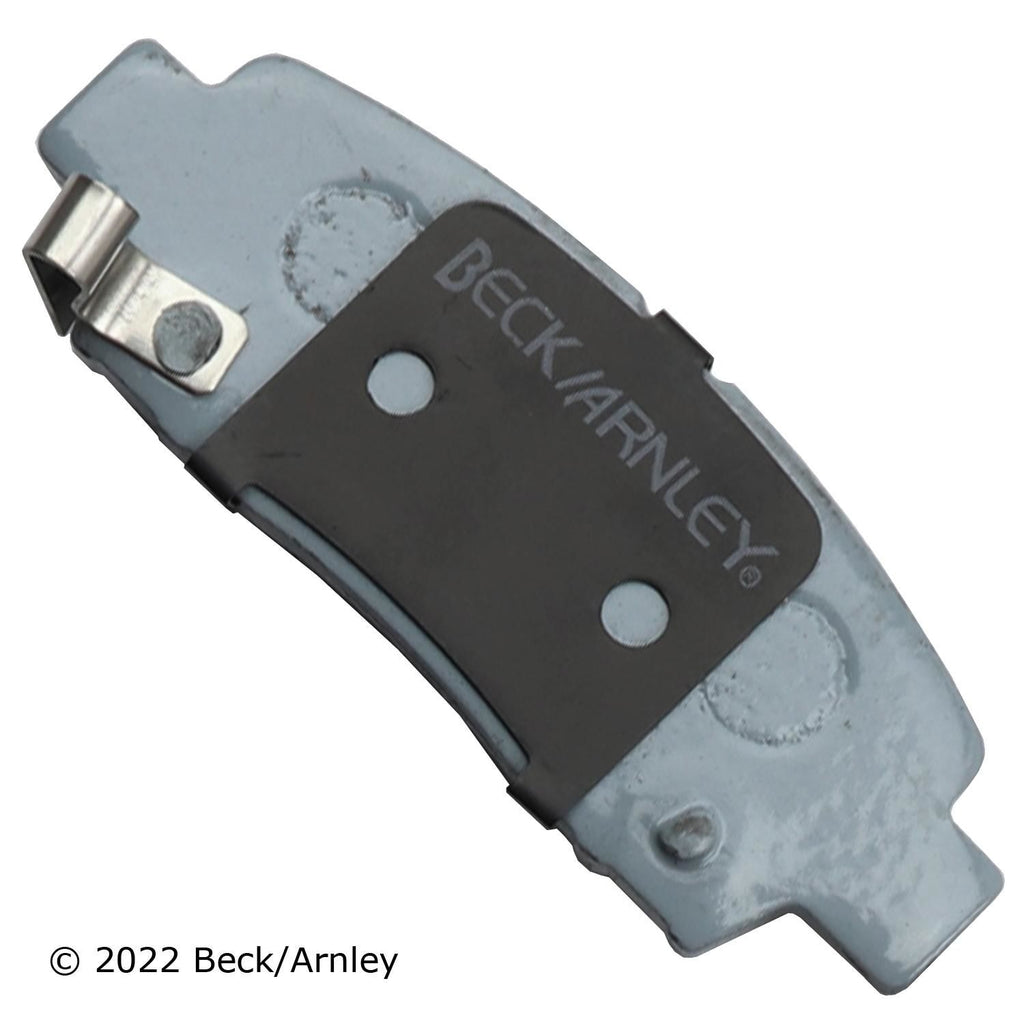 Beck / Arnley Organic Disc Brake Pad Set 085-6534