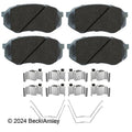 Beck / Arnley Ceramic Disc Brake Pad Set 085-6535