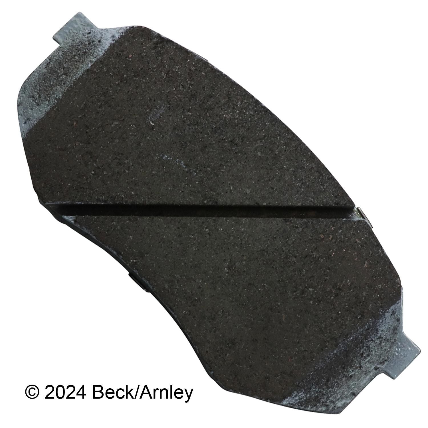 Beck / Arnley Ceramic Disc Brake Pad Set 085-6535