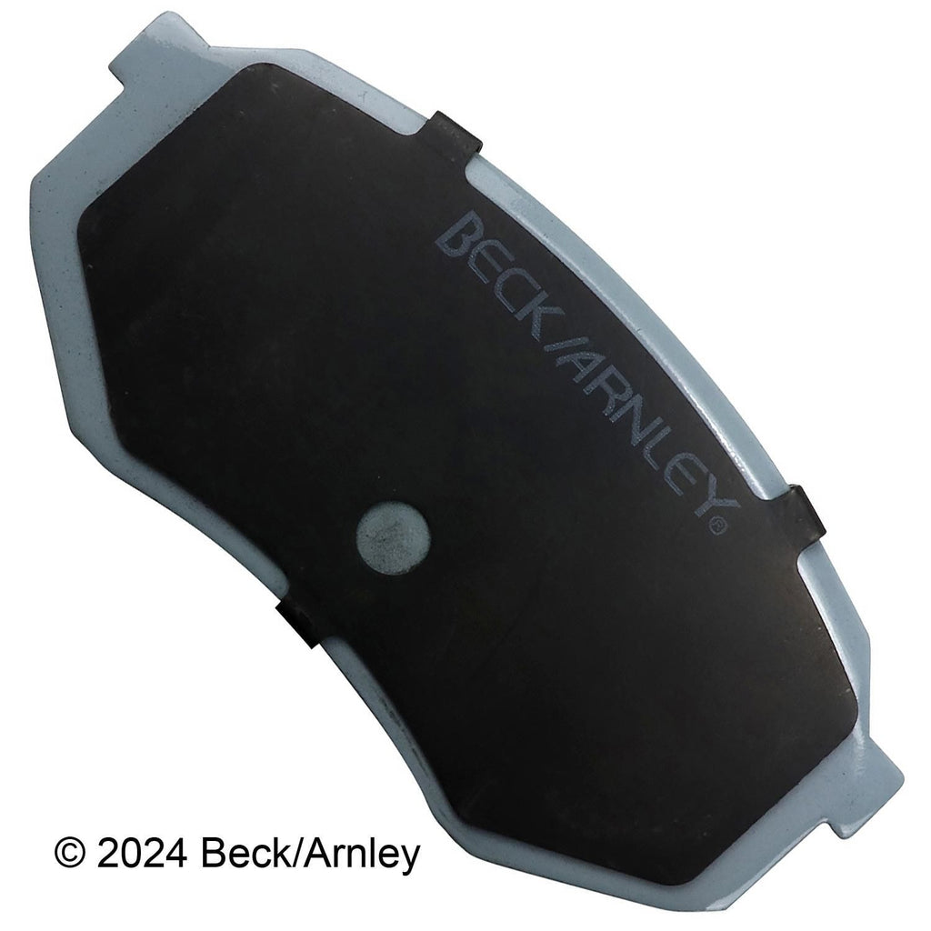 Beck / Arnley Ceramic Disc Brake Pad Set 085-6535