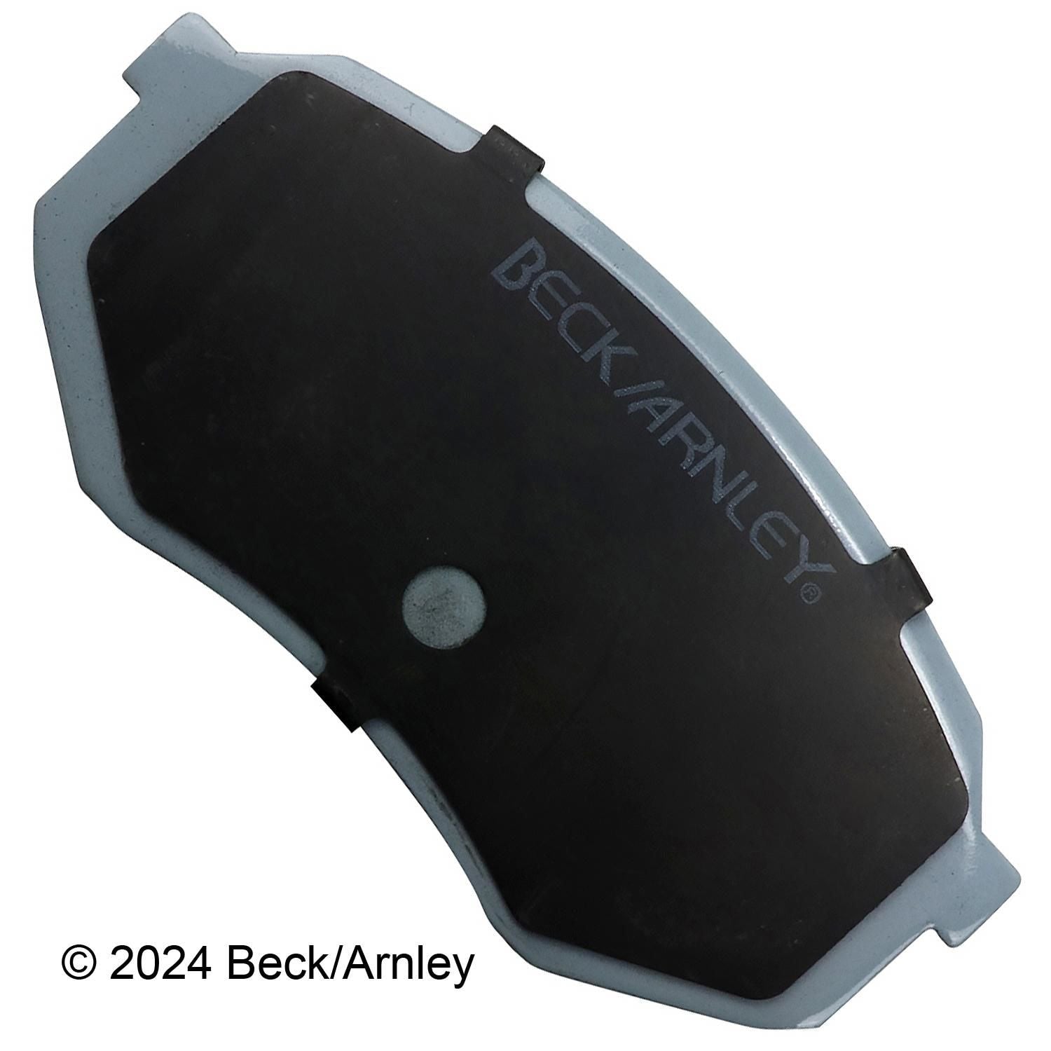Beck / Arnley Ceramic Disc Brake Pad Set 085-6535