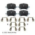 Beck / Arnley Ceramic Disc Brake Pad Set 085-6538