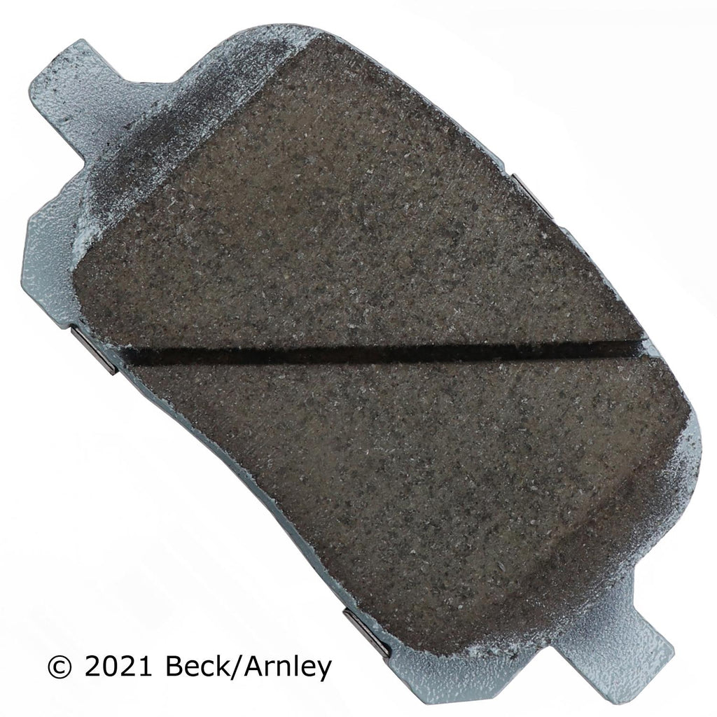 Beck / Arnley Ceramic Disc Brake Pad Set 085-6538