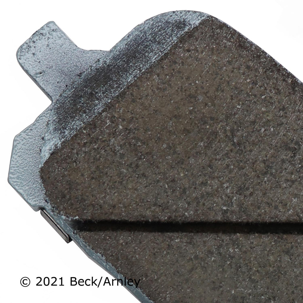 Beck / Arnley Ceramic Disc Brake Pad Set 085-6538
