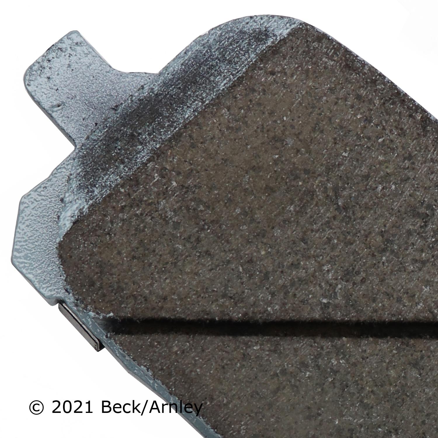 Beck / Arnley Ceramic Disc Brake Pad Set 085-6538