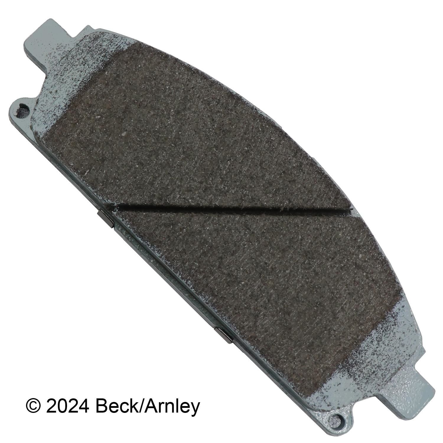 Beck / Arnley Ceramic Disc Brake Pad Set 085-6546