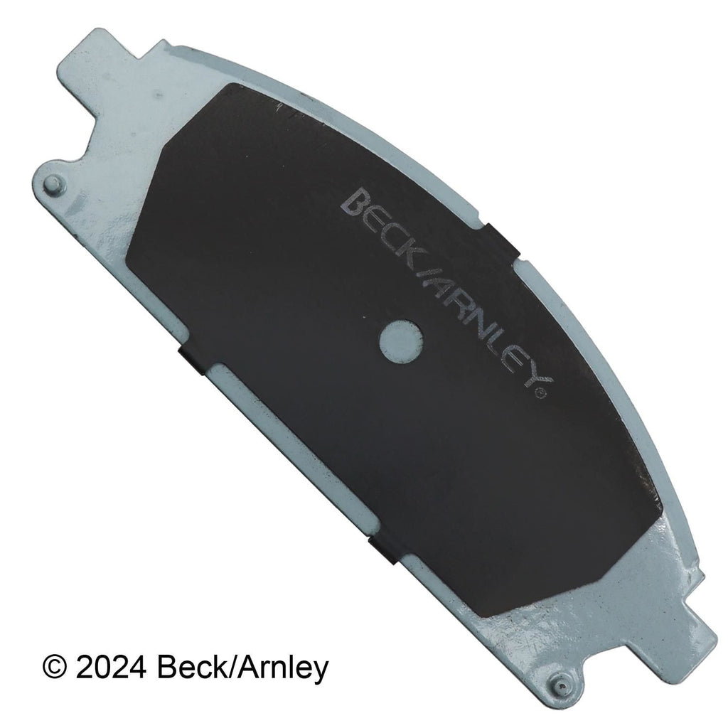 Beck / Arnley Ceramic Disc Brake Pad Set 085-6546