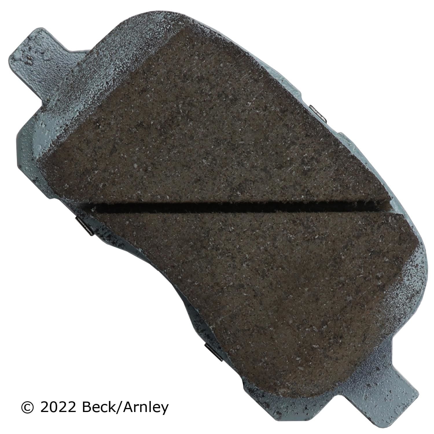 Beck / Arnley Ceramic Disc Brake Pad Set 085-6553