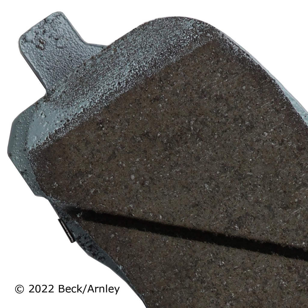 Beck / Arnley Ceramic Disc Brake Pad Set 085-6553