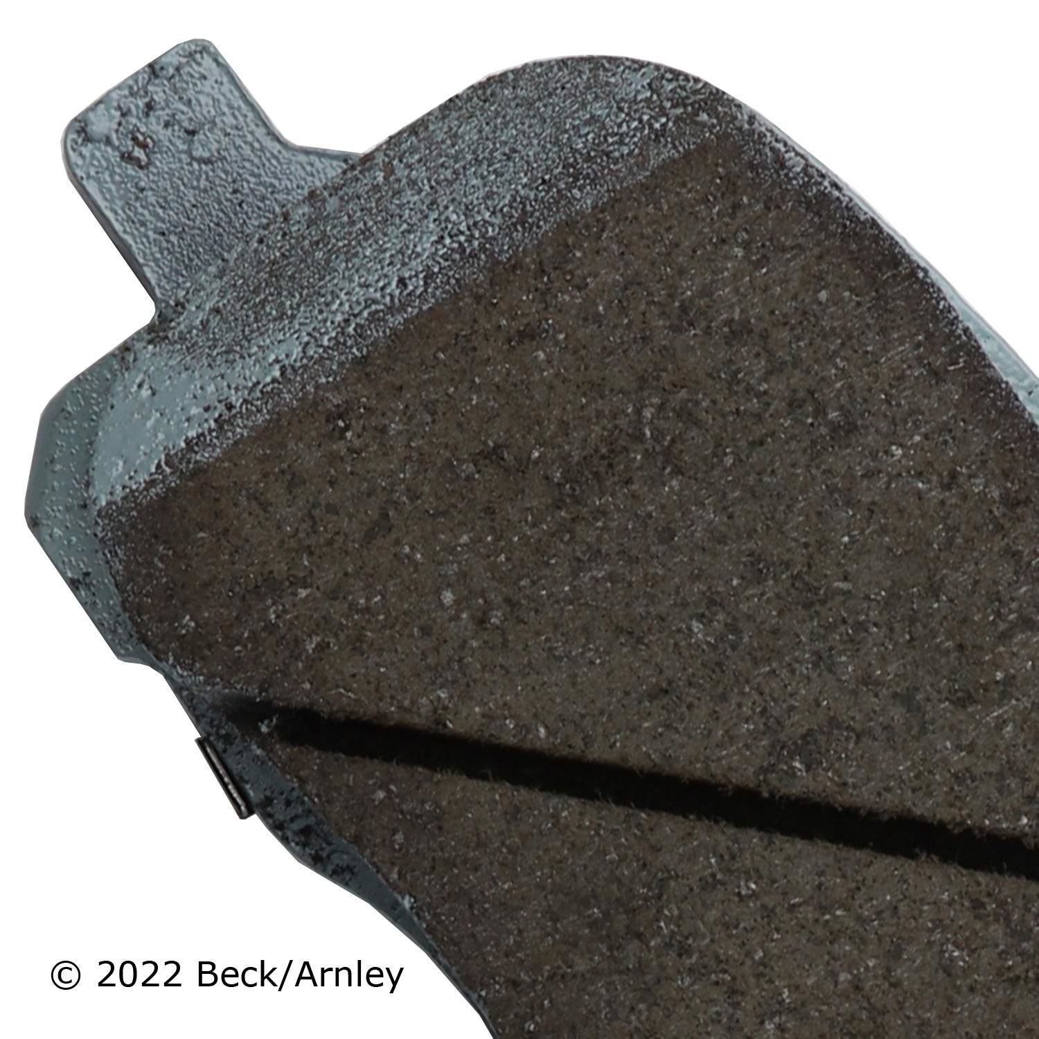 Beck / Arnley Ceramic Disc Brake Pad Set 085-6553