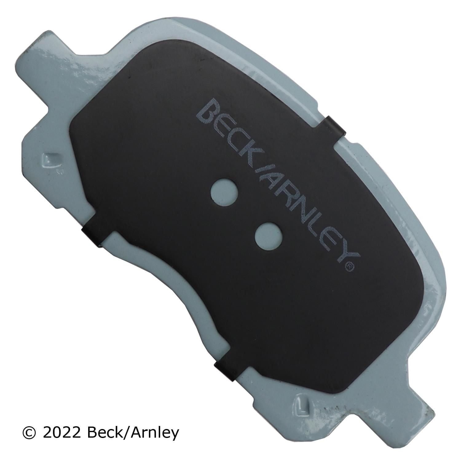 Beck / Arnley Ceramic Disc Brake Pad Set 085-6553