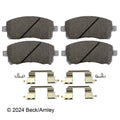 Beck / Arnley Ceramic Disc Brake Pad Set 085-6554