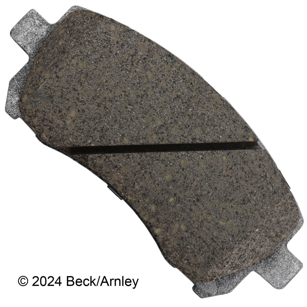 Beck / Arnley Ceramic Disc Brake Pad Set 085-6554
