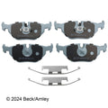 Beck / Arnley Semi - metallic Disc Brake Pad Set 085-6562