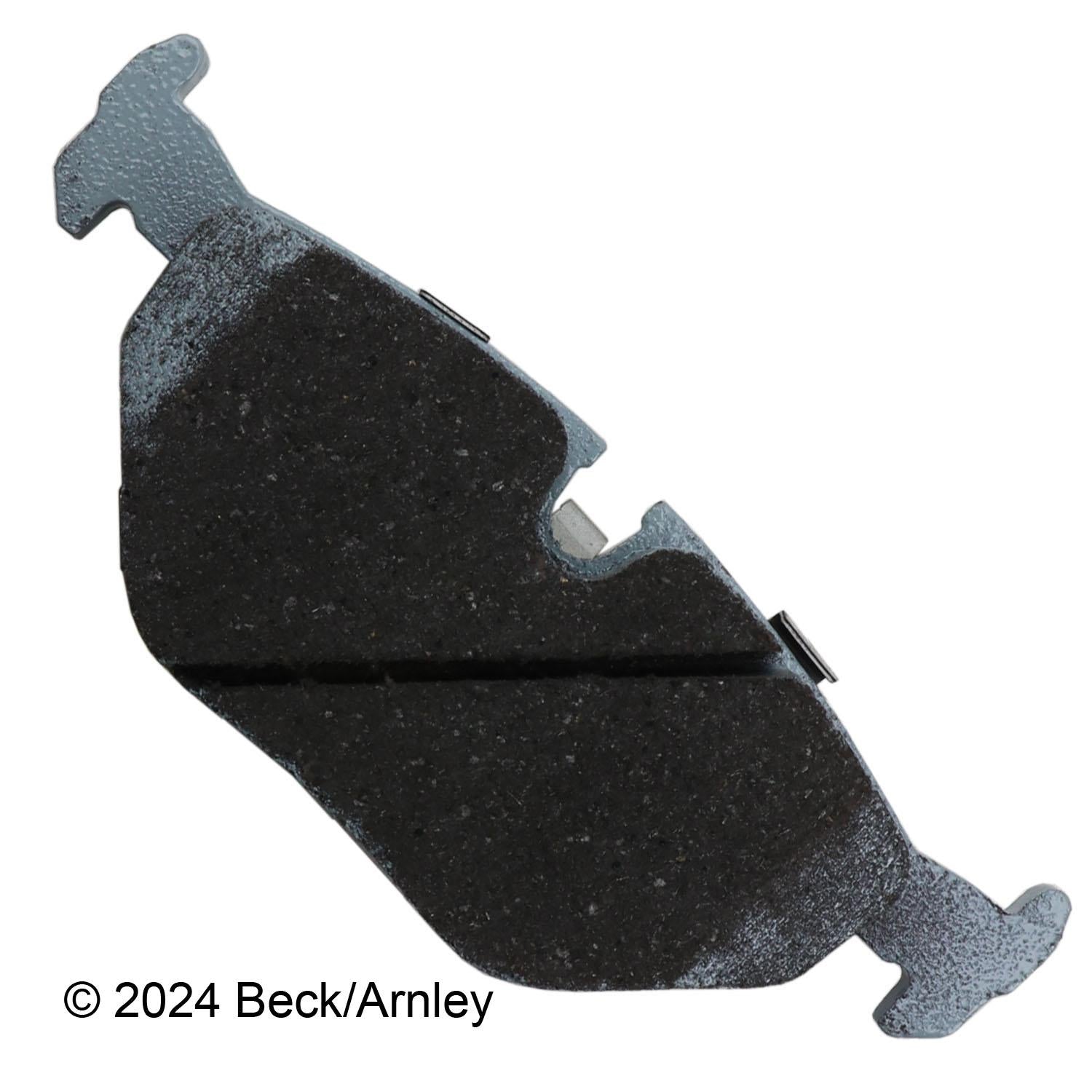 Beck / Arnley Semi - metallic Disc Brake Pad Set 085-6562