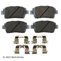 Beck / Arnley Ceramic Disc Brake Pad Set 085-6621