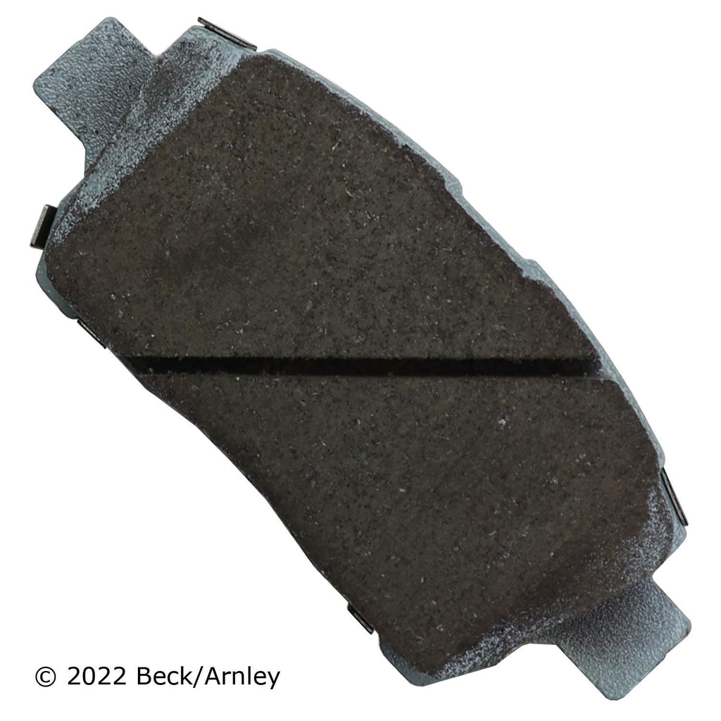 Beck / Arnley Ceramic Disc Brake Pad Set 085-6621