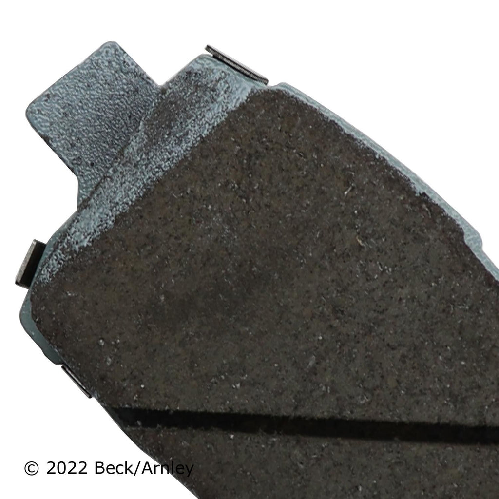 Beck / Arnley Ceramic Disc Brake Pad Set 085-6621