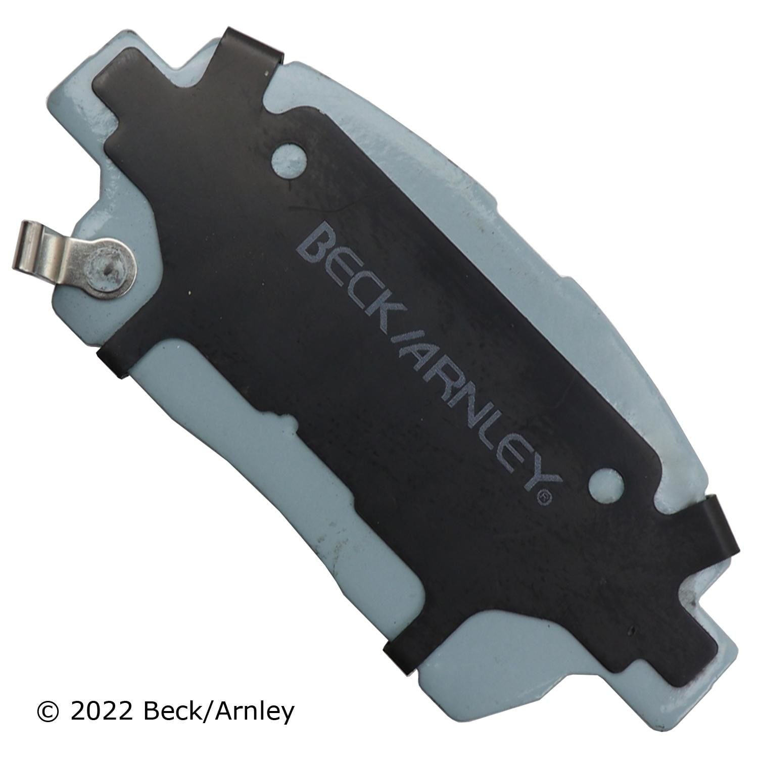 Beck / Arnley Ceramic Disc Brake Pad Set 085-6621