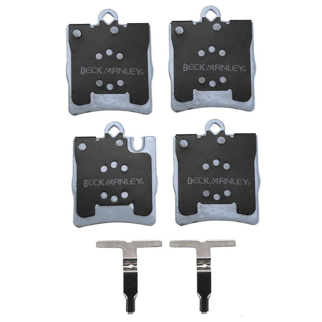 Beck / Arnley Semi - metallic Disc Brake Pad Set 085-6629
