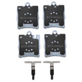 Beck / Arnley Semi - metallic Disc Brake Pad Set 085-6629