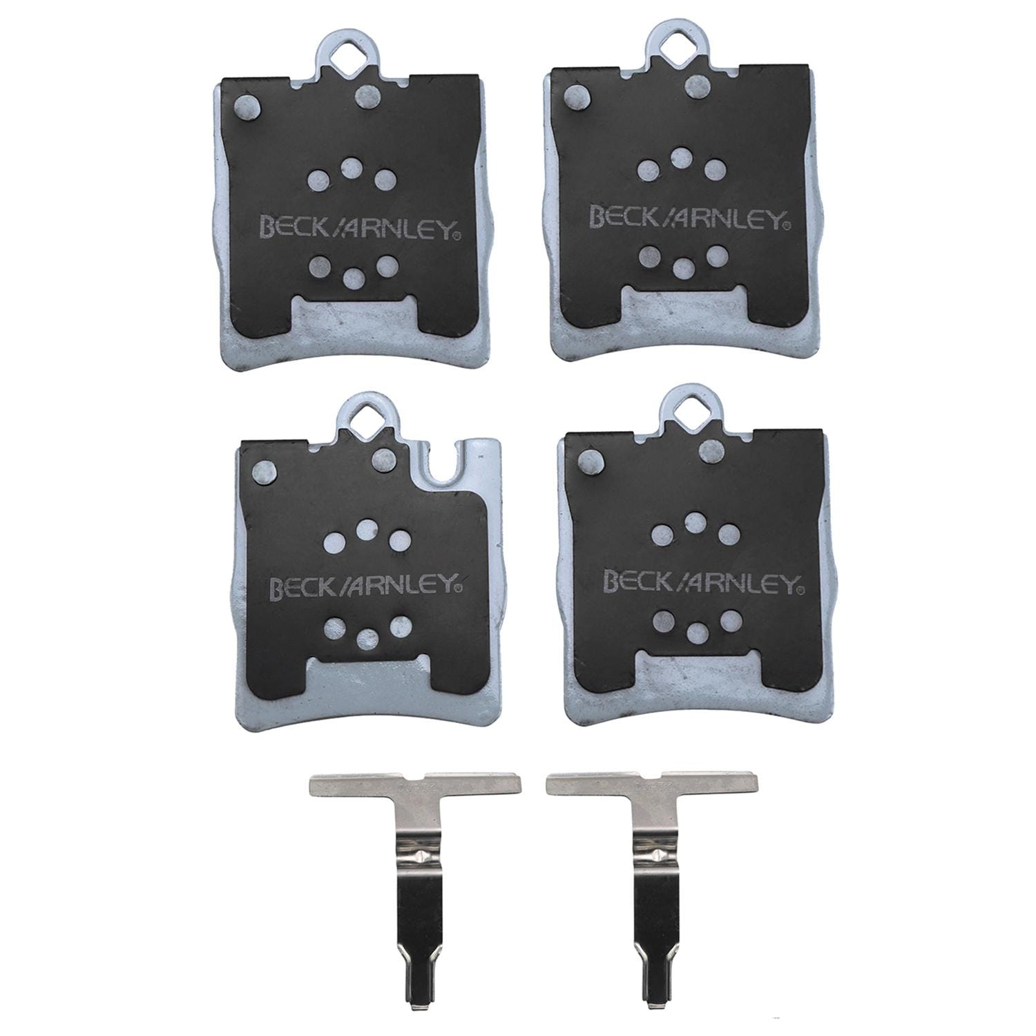 Beck / Arnley Semi - metallic Disc Brake Pad Set 085-6629