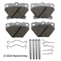 Beck / Arnley Ceramic Disc Brake Pad Set 085-6636