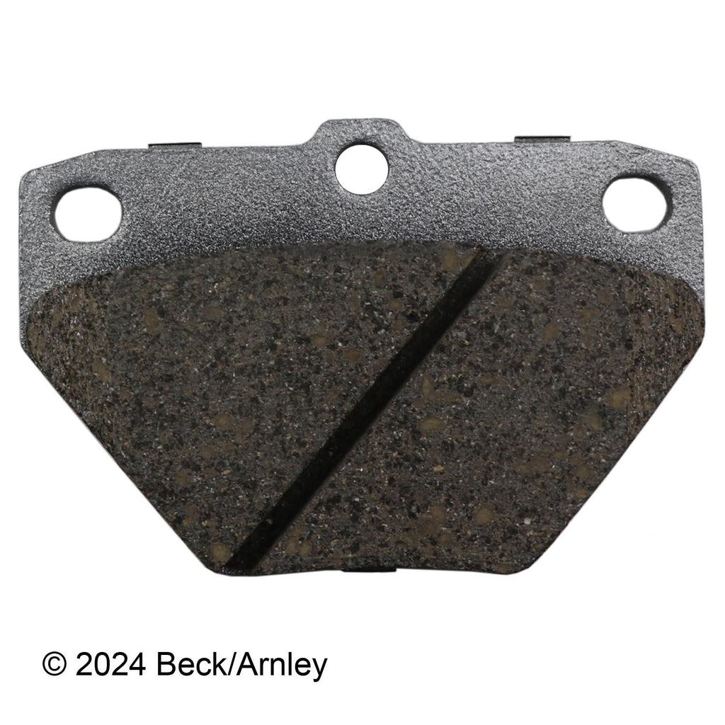 Beck / Arnley Ceramic Disc Brake Pad Set 085-6636