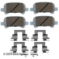 Beck / Arnley Ceramic Disc Brake Pad Set 085-6647